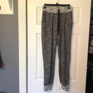 Women’s joggers.